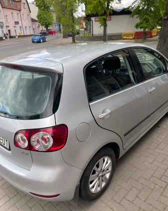 Volkswagen Golf Plus cena 34500 przebieg: 84000, rok produkcji 2011 z Barlinek małe 106